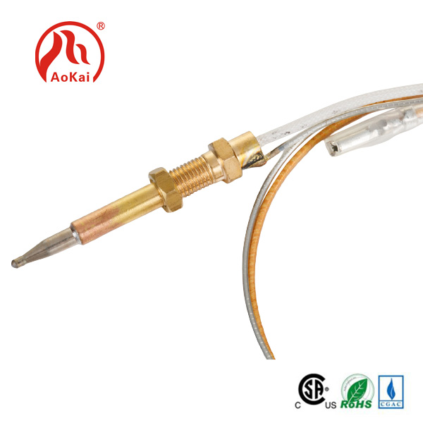 የማብሰያ ክፍሎች የጋዝ ማብሰያ Thermocouple