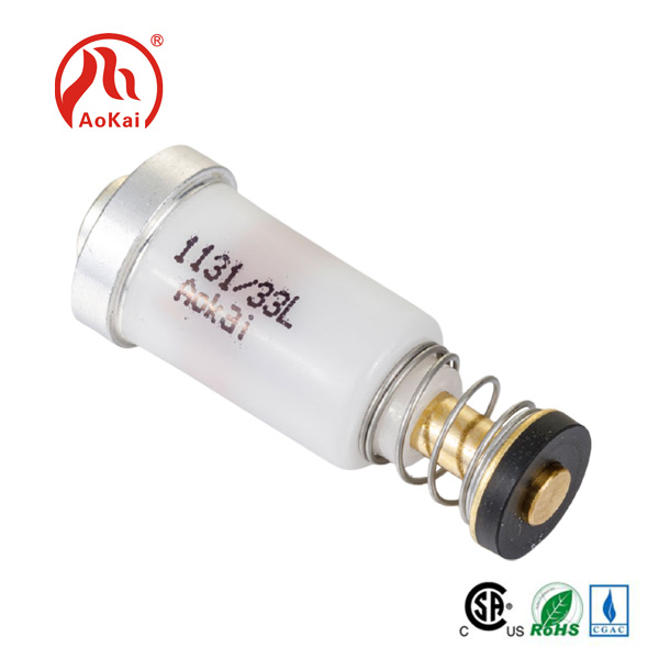 ጋዝ Solenoid መግነጢሳዊ ቫልቭ ለ Flameout ደህንነት መሣሪያ